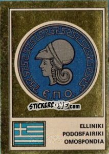 Figurina EPO - Badges football clubs - Panini