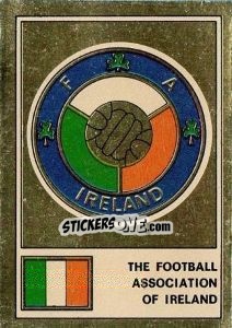 Sticker FAI - Badges football clubs - Panini