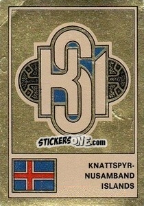 Sticker KSI - Badges football clubs - Panini