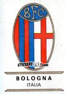 Cromo Bologna - Badges football clubs - Panini