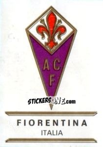 Sticker Fiorentina - Badges football clubs n. 149 - Panini