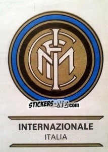 Sticker Internazionale - Badges football clubs n. 152 - Panini