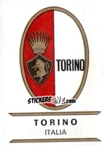 Sticker Torino - Badges football clubs n. 156 - Panini
