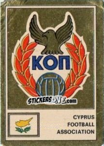 Sticker CFA - Badges football clubs - Panini