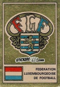 Figurina FLF - Badges football clubs - Panini