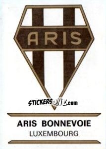 Figurina Aris Bonnevoie - Badges football clubs - Panini