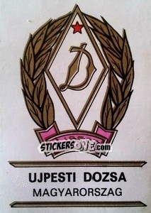 Figurina Ujpesti Dozsa