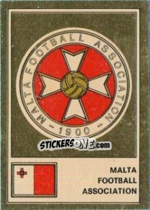 Cromo MFA - Badges football clubs n. 186 - Panini