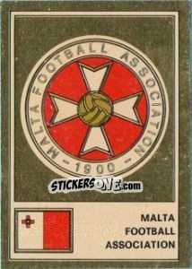 Sticker MFA - Badges football clubs - Panini