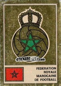 Sticker FRMF - Badges football clubs - Panini