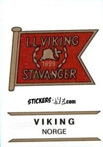 Sticker Viking - Badges football clubs - Panini