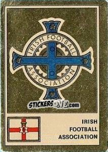 Sticker IFA - Badges football clubs - Panini