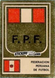 Figurina FPF - Badges football clubs - Panini