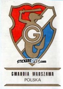 Figurina Gwardia Warszawa