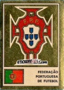 Sticker FPF - Badges football clubs - Panini