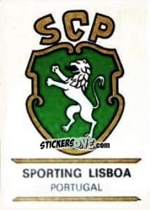 Figurina Sporting Lisboa - Badges football clubs - Panini