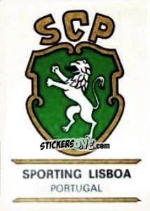 Sticker Sporting Lisboa - Badges football clubs n. 240 - Panini