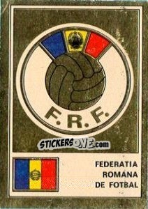 Sticker FRF - Badges football clubs - Panini