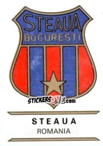 Sticker Steaua - Badges football clubs - Panini