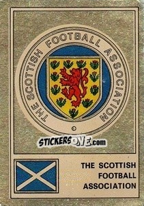 Cromo SFA - Badges football clubs - Panini