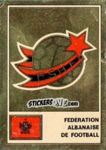 Sticker FAF - Badges football clubs - Panini