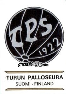 Figurina Turun Palloseura - Badges football clubs - Panini