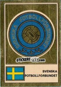 Cromo Svff - Badges football clubs - Panini