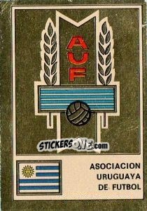 Cromo AUF - Badges football clubs - Panini