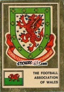 Cromo FAW - Badges football clubs - Panini