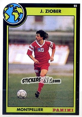 Sticker Jacek Ziober