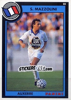 Sticker Stephane Mazzolini