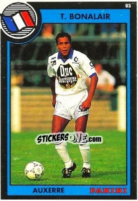 Sticker Thierry Bonalair