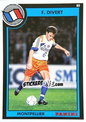 Sticker Fabrice Divert