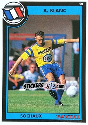 Sticker Andre Blanc