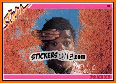 Sticker Jocelyn Angloma - U.N.F.P. Football Cards 1992-1993 n. 285 - Panini