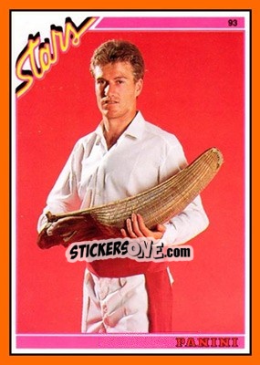 Sticker Didier Deschamps - U.N.F.P. Football Cards 1992-1993 - Panini
