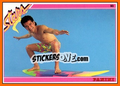 Sticker Pascal Vahirua - U.N.F.P. Football Cards 1992-1993 n. 289 - Panini