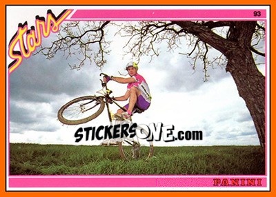 Sticker Christophe Cocard - U.N.F.P. Football Cards 1992-1993 n. 296 - Panini