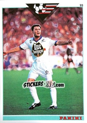 Sticker Christophe Cocard - U.N.F.P. Football Cards 1992-1993 n. 304 - Panini