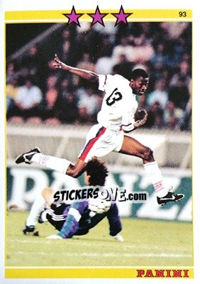 Sticker Actions Spectaculaires - U.N.F.P. Football Cards 1992-1993 n. 322 - Panini