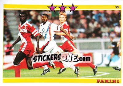 Sticker Actions Spectaculaires - U.N.F.P. Football Cards 1992-1993 - Panini