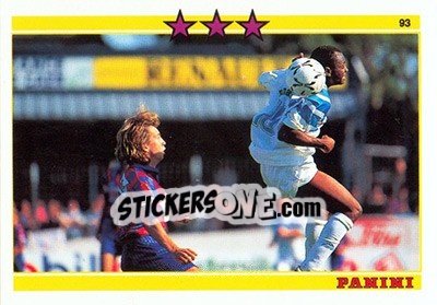 Sticker Actions Spectaculaires - U.N.F.P. Football Cards 1992-1993 n. 326 - Panini