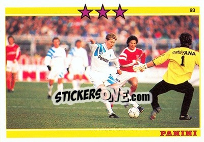 Sticker Actions Spectaculaires - U.N.F.P. Football Cards 1992-1993 - Panini