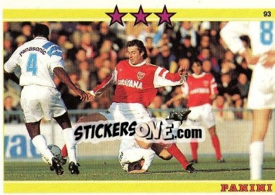 Sticker Actions Spectaculaires - U.N.F.P. Football Cards 1992-1993 n. 340 - Panini