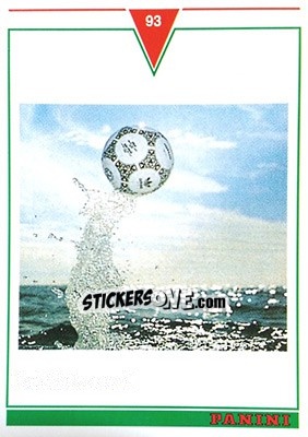 Sticker Le Havre - U.N.F.P. Football Cards 1992-1993 - Panini