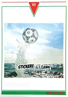 Sticker Le Havre - U.N.F.P. Football Cards 1992-1993 n. 344 - Panini