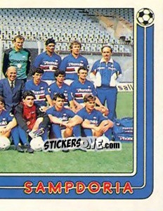 Sticker Squadra - Calciatori 1986-1987 n. 252 - Panini