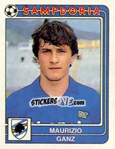 Sticker Maurizio Ganz - Calciatori 1986-1987 - Panini