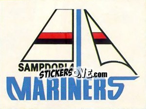 Sticker Scudetto All' Americana - Calciatori 1986-1987 n. 260 - Panini