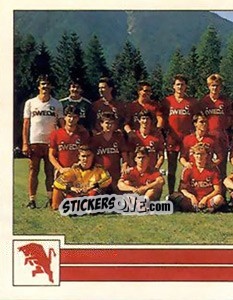 Sticker Squadra - Calciatori 1986-1987 - Panini